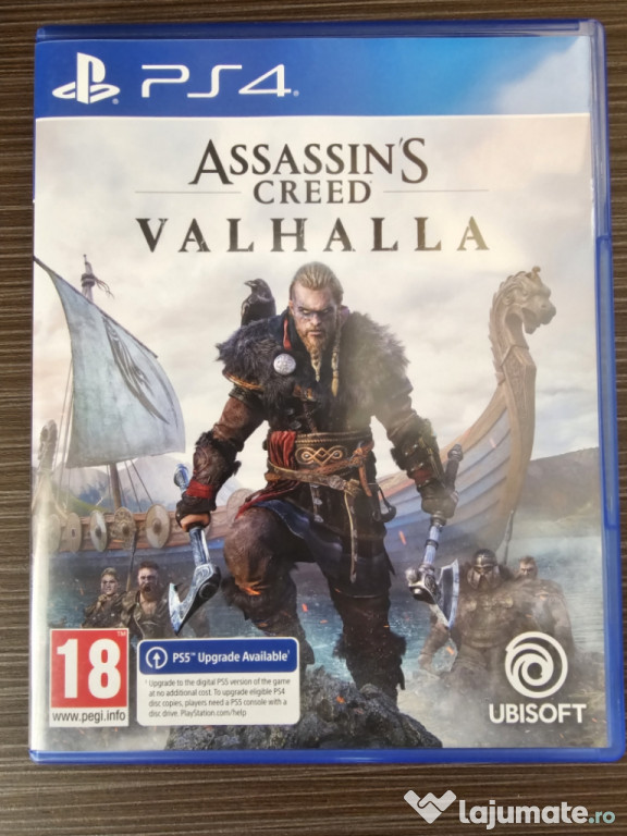 Joc Video Assassin's Creed Valhalla PlayStation 4 (PS4)