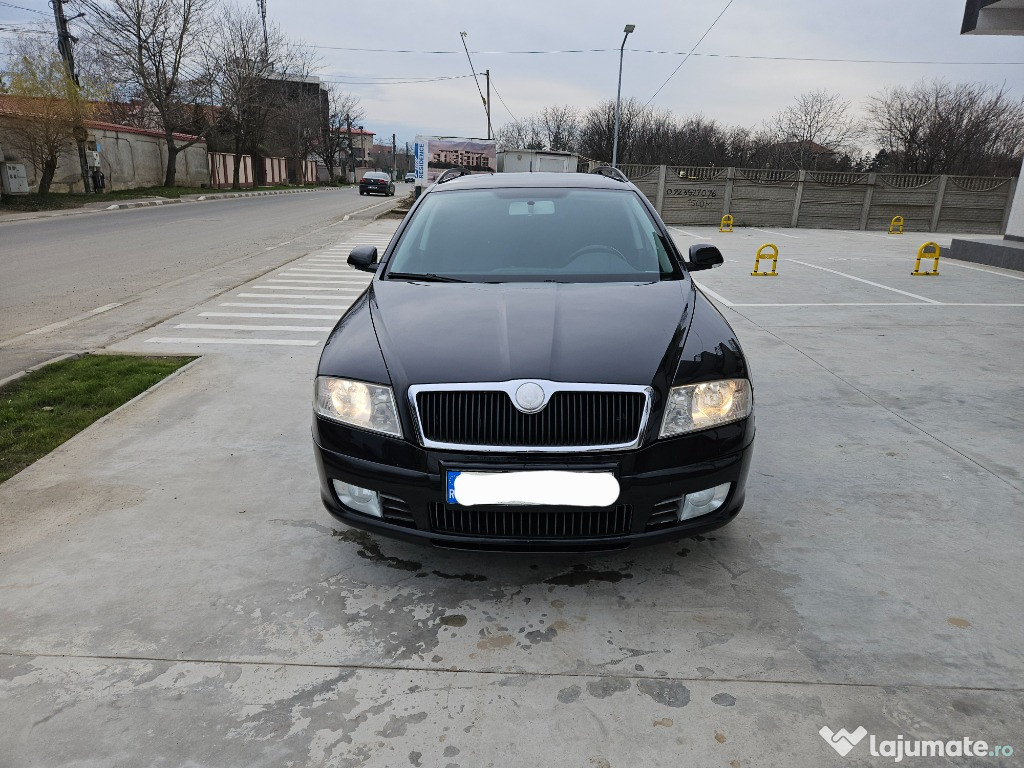 Skoda Octavia 2 1.8 tsi