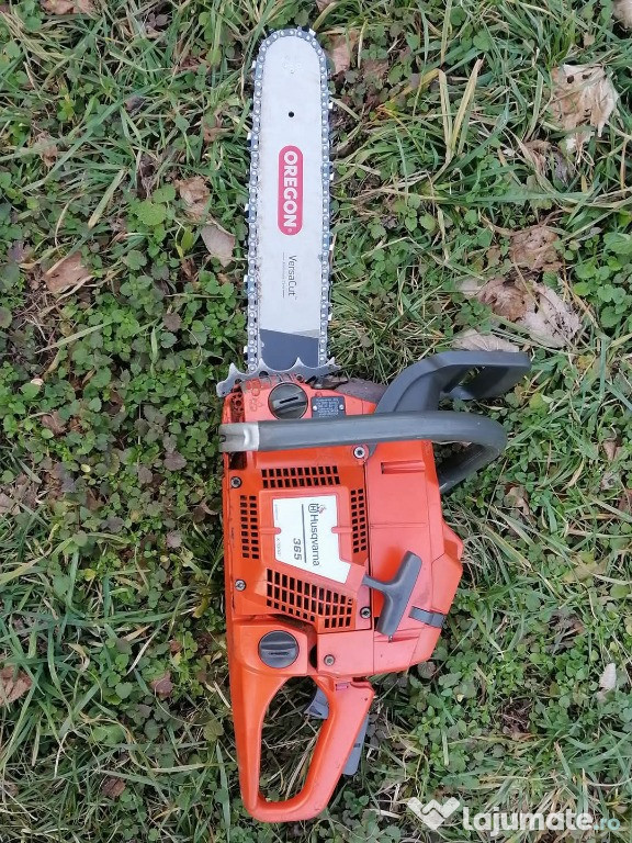 Husqvarna 365xtorq de 4,9cai, import germany, trimit si in tara