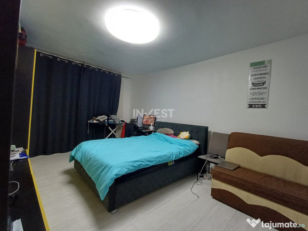 Dacia- Apartament 3 camere decomandat, etaj intermediar