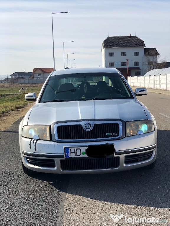 Vând Skoda superb 2.0 tdi BSS