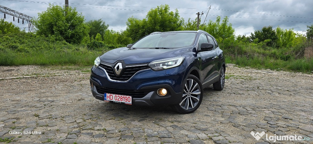 Renault Kadjar/2016/Euro 6/1,6 DCI/131 CP/Bose/Navi/Piele/Keyless/Led/