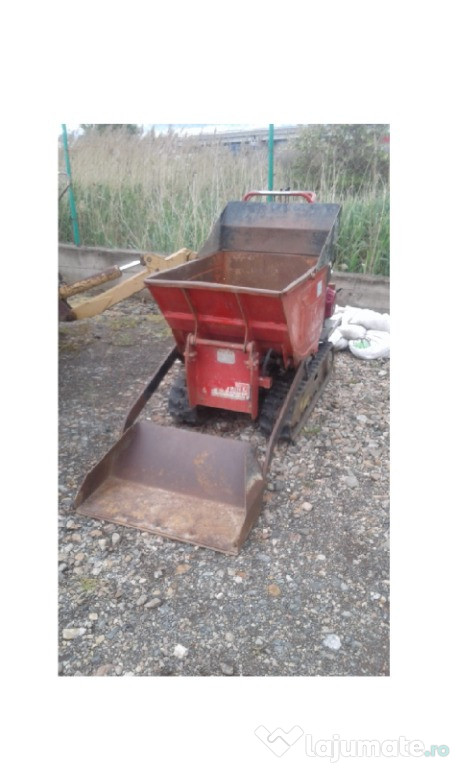 Vand minidumper Hinowa