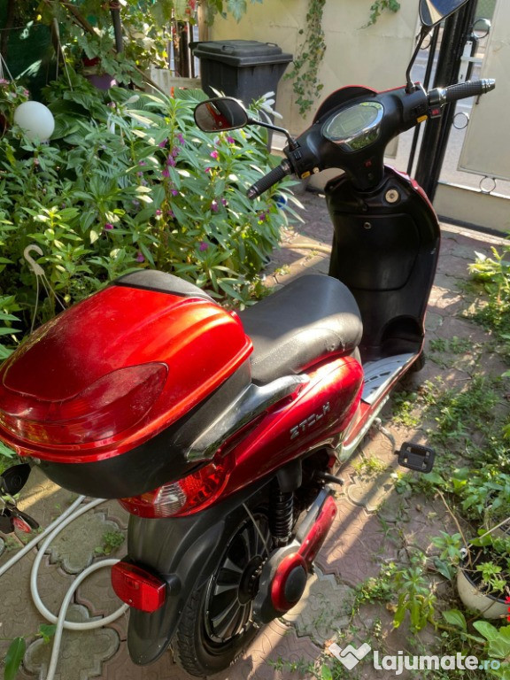 Bicicleta electrica ZT-09 premium