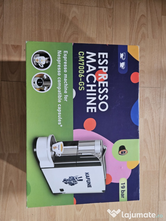 Aparat de cafea Kafune CM7006-GS