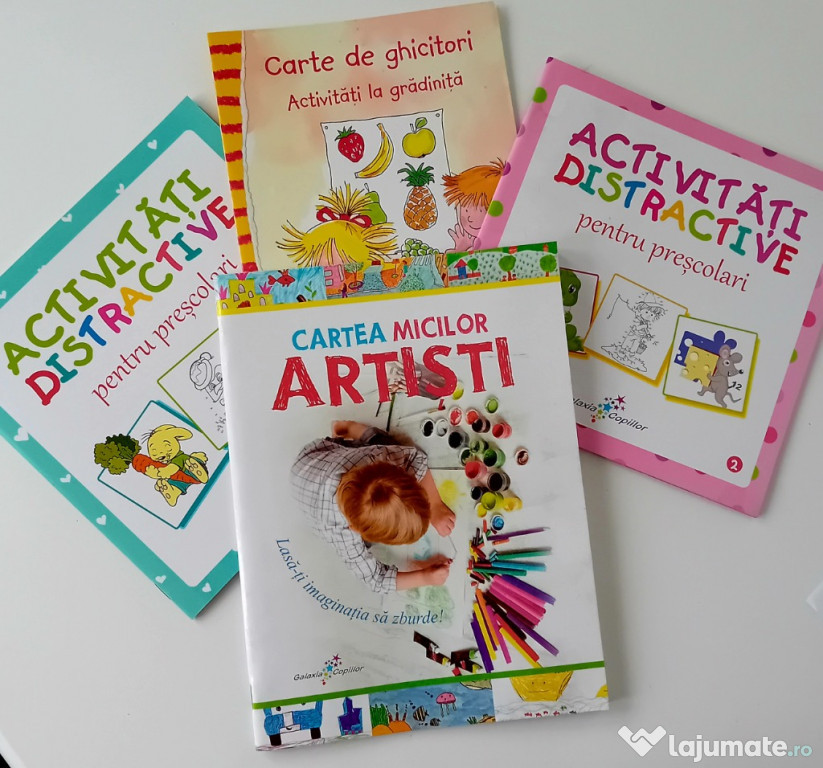 Pachet 4 carti pentru copii
