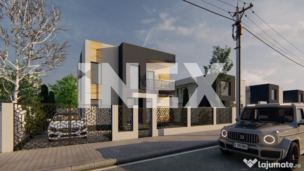 Casa individuala 4 camere Stefanesti | zona LIDL