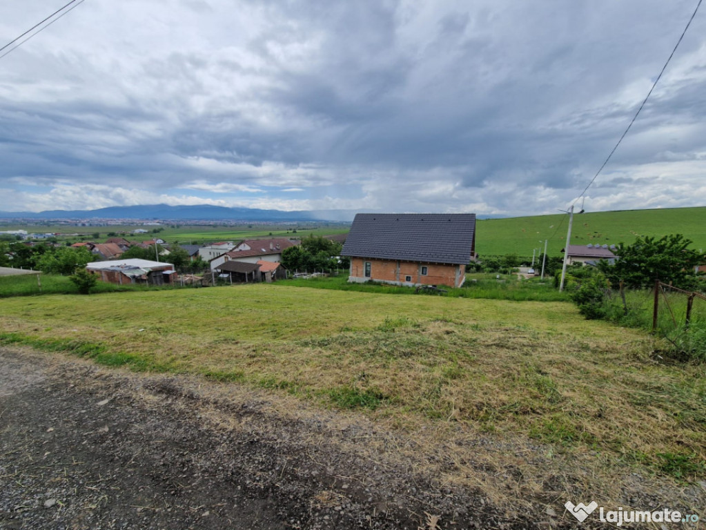 Teren intravila Sura Mare 1000mp