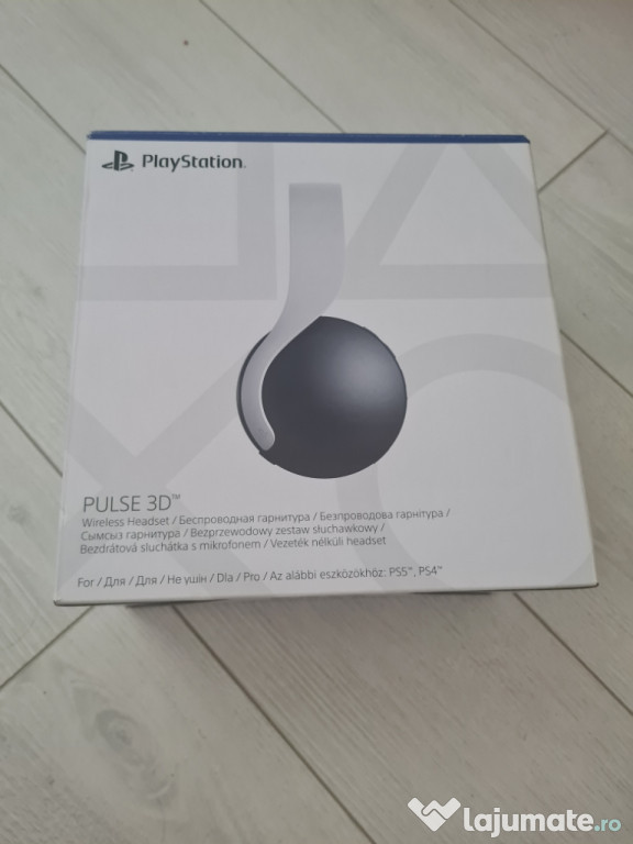 Casti PlayStation 5