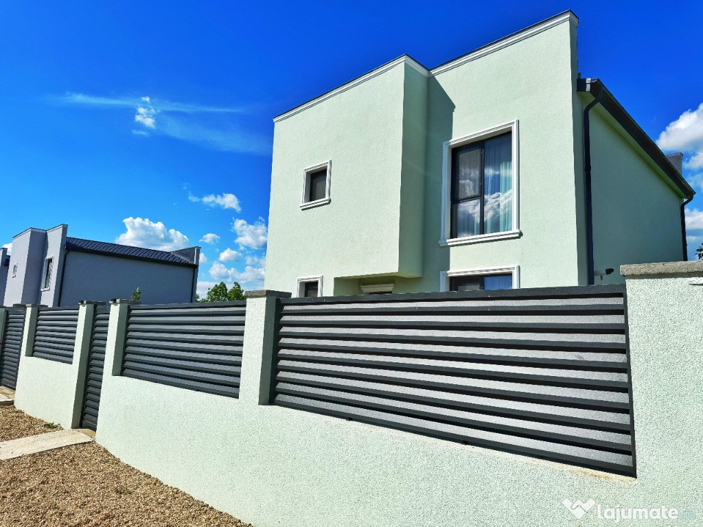 Casa individuală P+1E+Pod||5 camere ||3 băi+ dressing||428mp teren