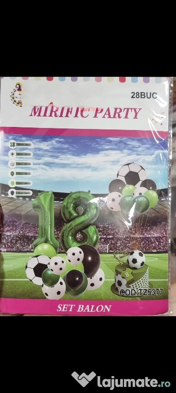 Decoratiune pentru baieti, zi de nastere