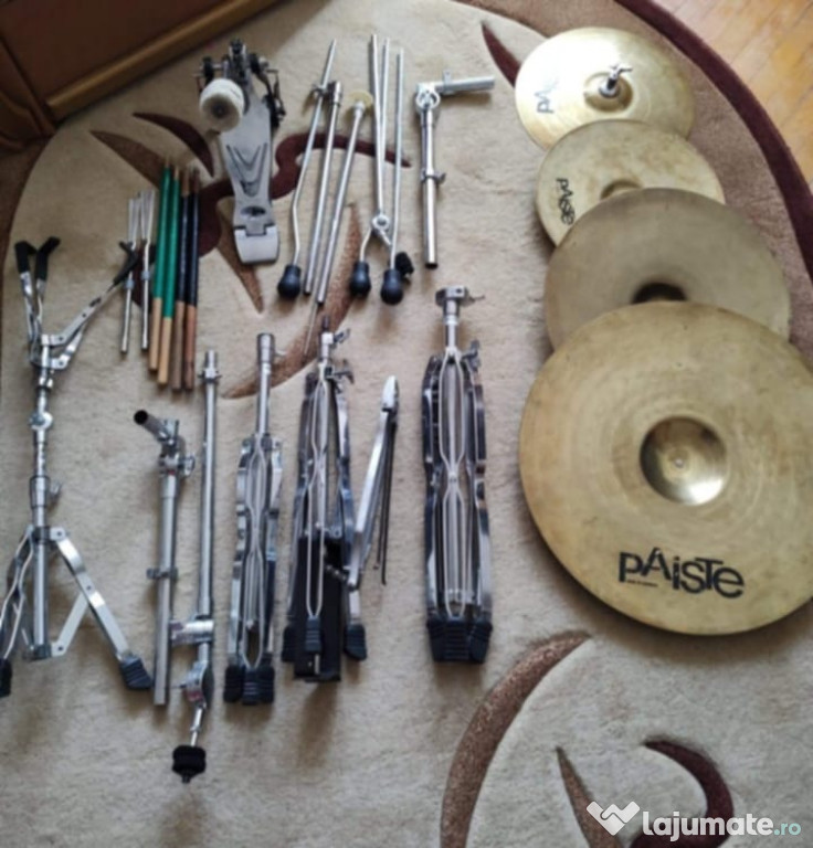 Set de baterii Millenium Paiste vezi pozele