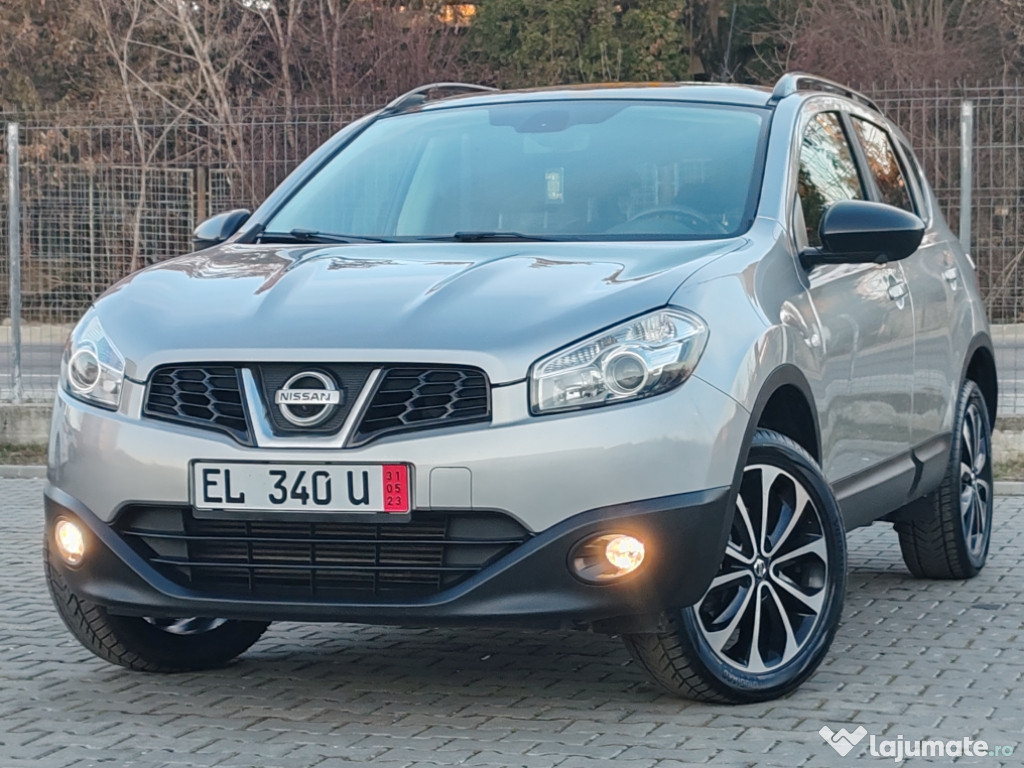 Nissan Qashqai model Tekna