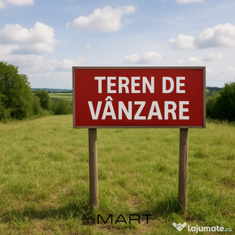 Teren intravilan zona Saliste