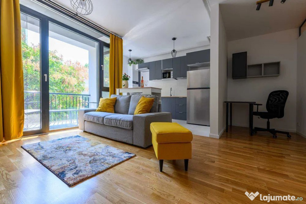 Studio dublu | Unirii/Timpuri Noi/Tineretului | Loc parca...