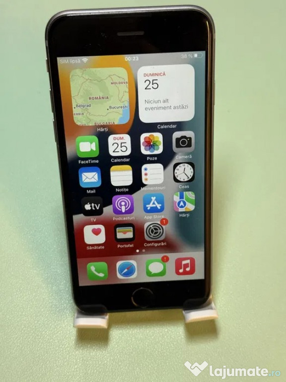 IPhone 6s Grey 32 gb - Sanatate baterie 100%