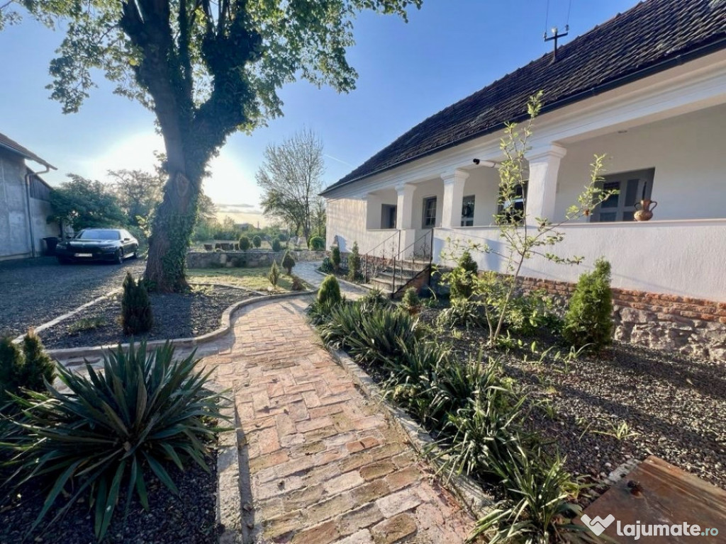 Casa 3 camere la cheie Bacia