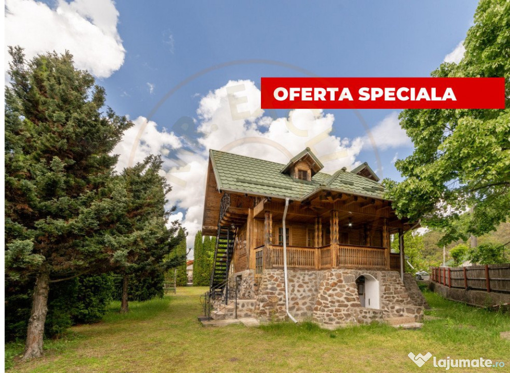 Colț de Rai -Casă de vacanță cu Pădure-Livadă și Râu