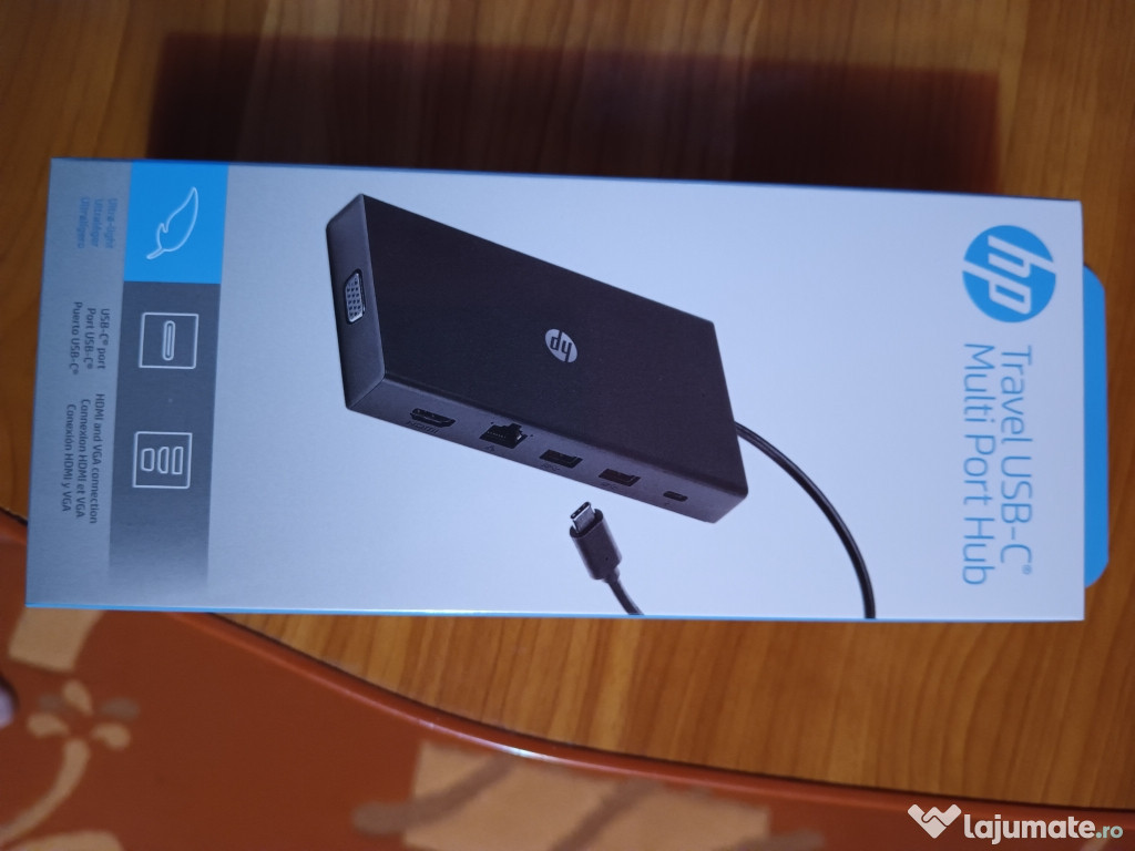 Docking station HP USB-C Travel Multi-port HUB