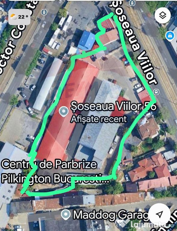5.350 mp – Șoseaua Viilor