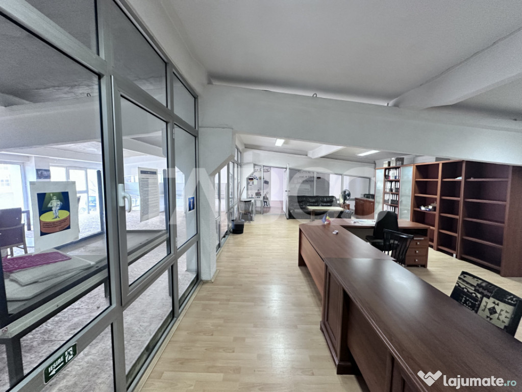 Spatiu de birouri 220 mpu zona Piata Cluj Sibiu ideal call c