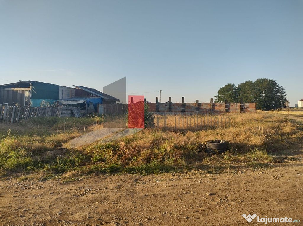 Vânzare teren intravilan comuna Berceni