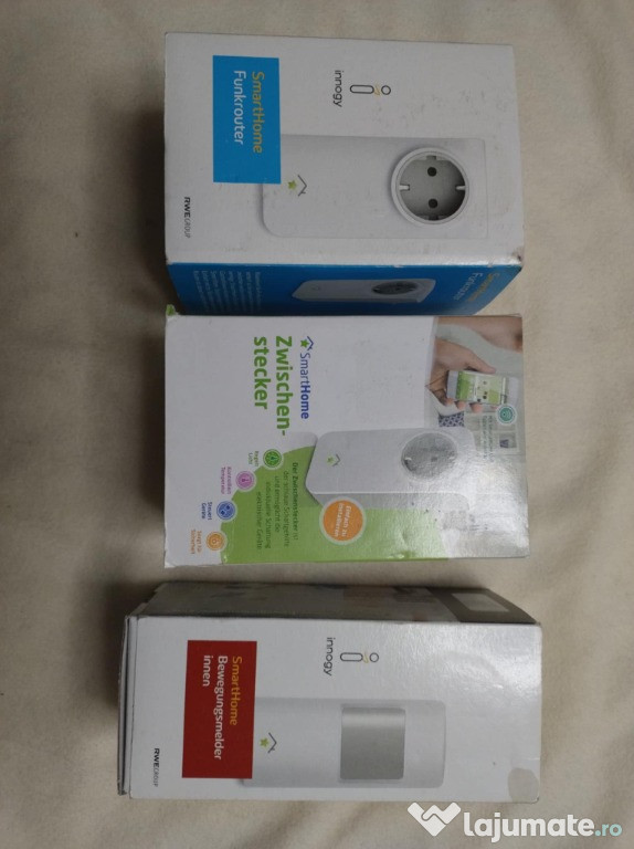 Innogy smart senzori de miscare si prize smart ce sunt controlate din