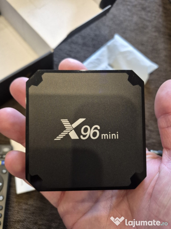 X96 mini, Android TV, mini box pc, 7.1, 4K