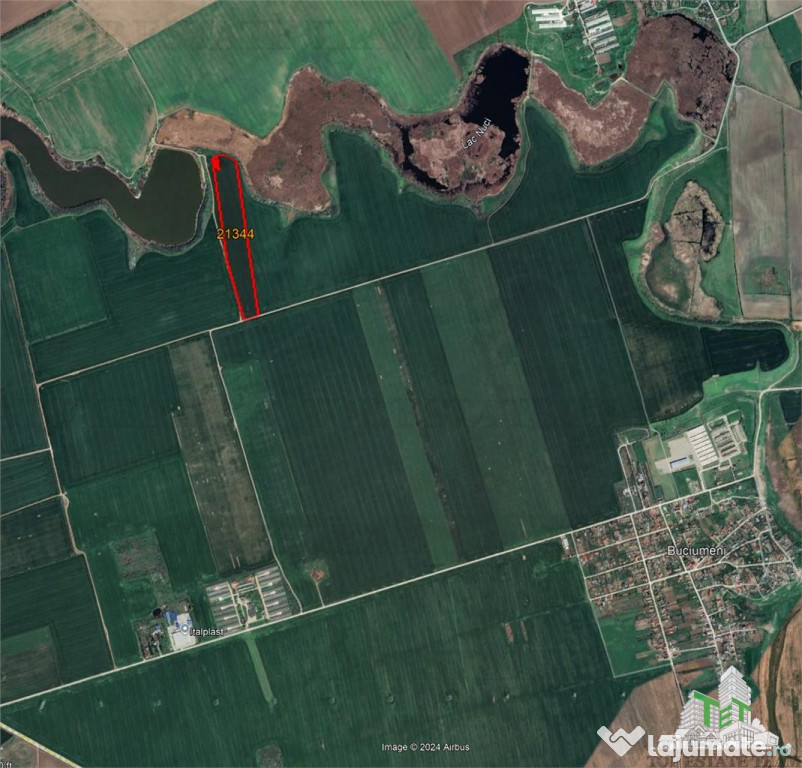 Teren cu Potential de Investitie - 75.500 mp, Budesti, Calar