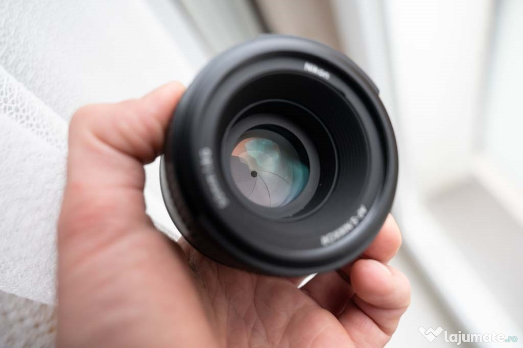Nikkor 50mm f 1.8G AF-S