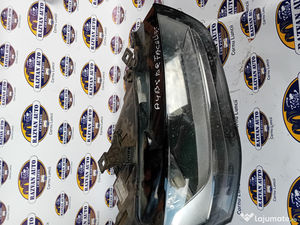 Far Dreapta Halogen Audi A4 B8 2014