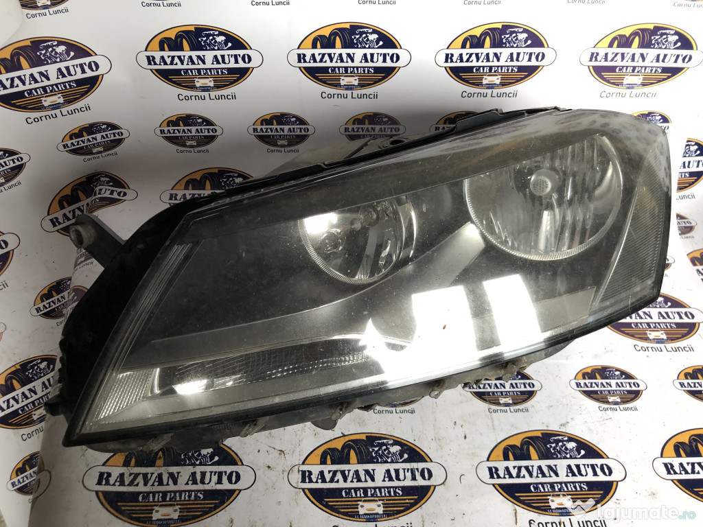Far Stanga Halogen Volkswagen Passat B7 2012