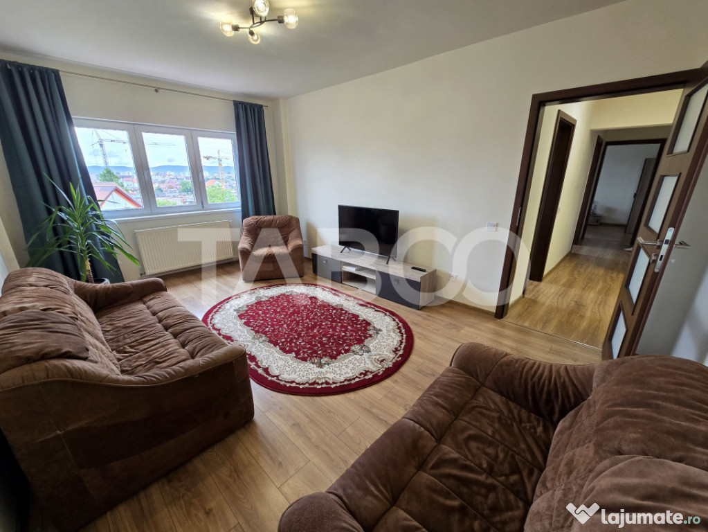 Apartament decomandat 3 camere 2 bai balcon pivnita Siretulu