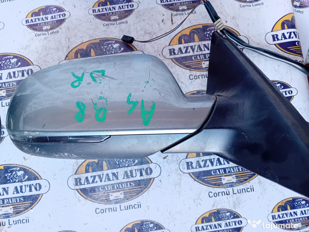 Oglinda Dreapta rabatare electrica Audi A4 B8 2009