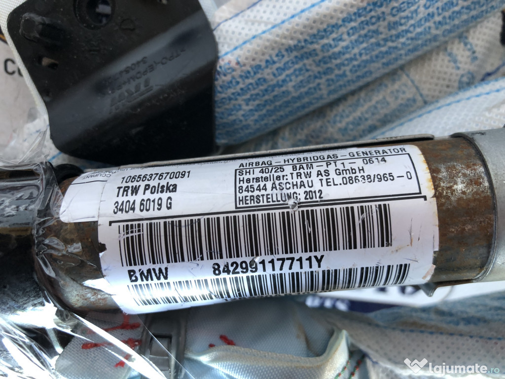 Airbag cortina stanga BMW X1 2010