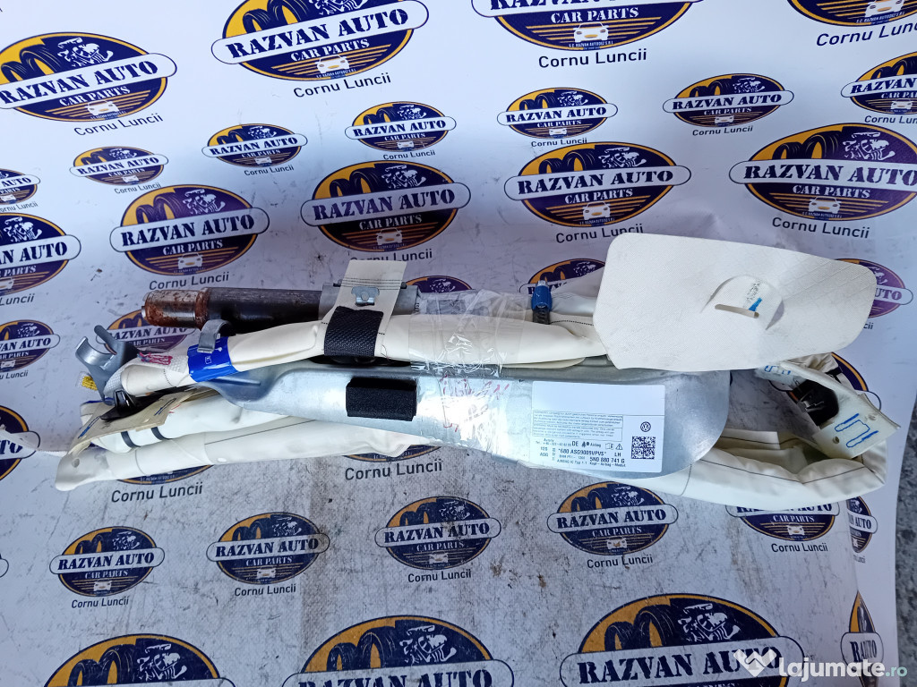 Airbag cortina stanga Volkswagen Tiguan 2008