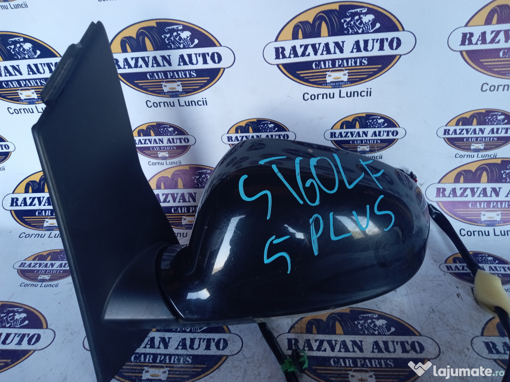 Oglinda stanga manuala Volkswagen Golf 5 Plus 2008