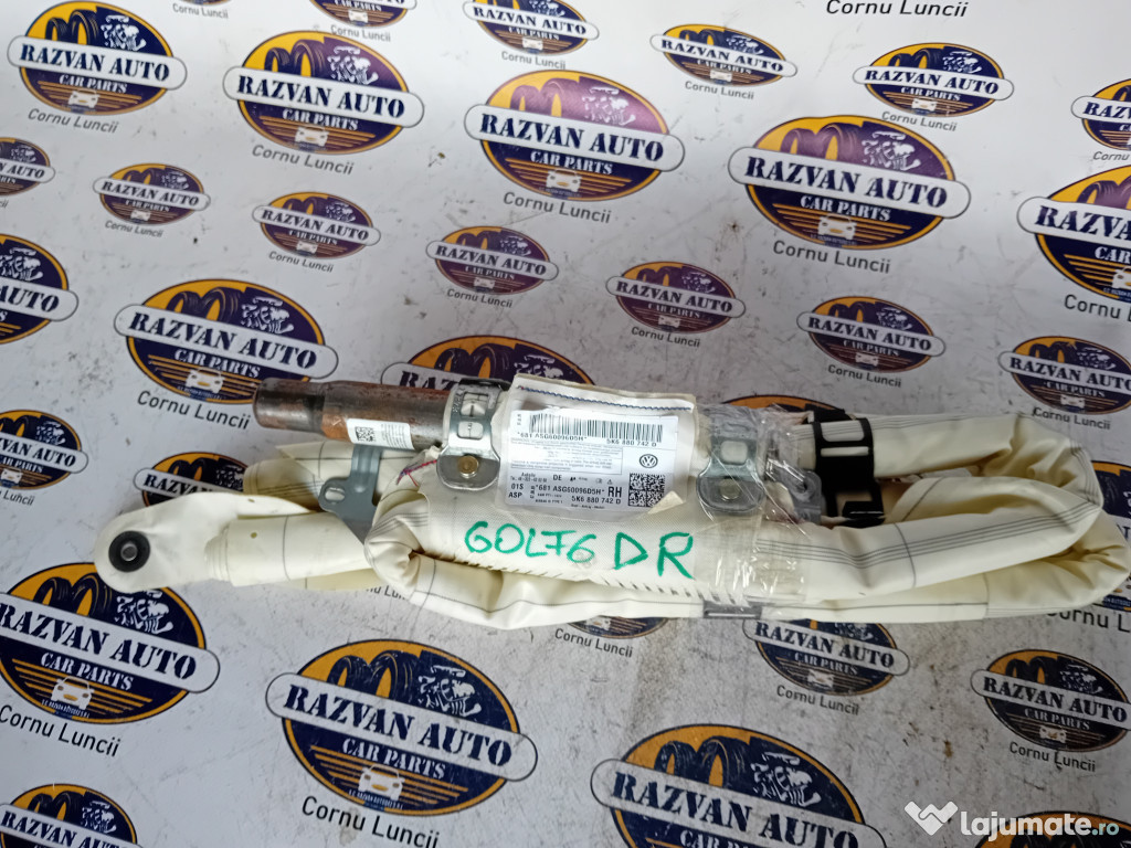 Airbag cortina dreapta Volkswagen Golf 6 2009