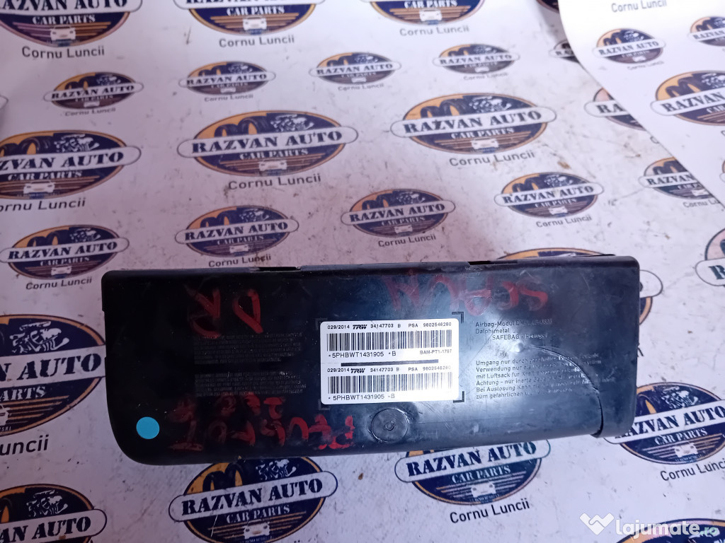 Airbag scaun dreapta fata Peugeot 2008 2014