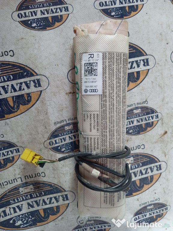 Airbag scaun dreapta fata Volkswagen Passat B7 2011