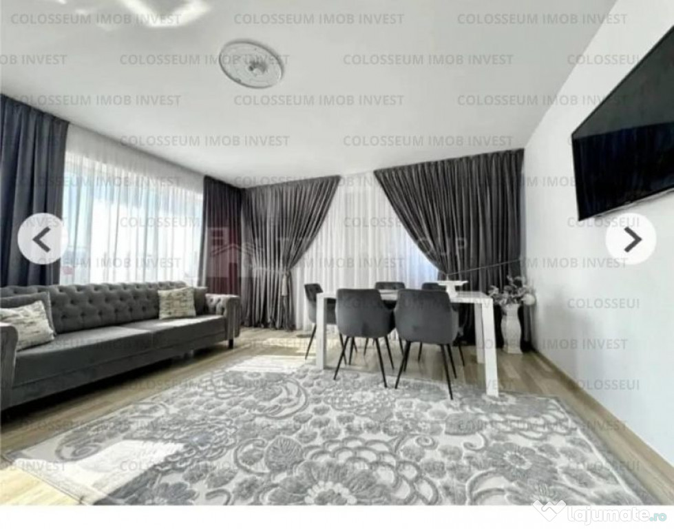 Apartament 3 camere, decomandat - zona Tractorul