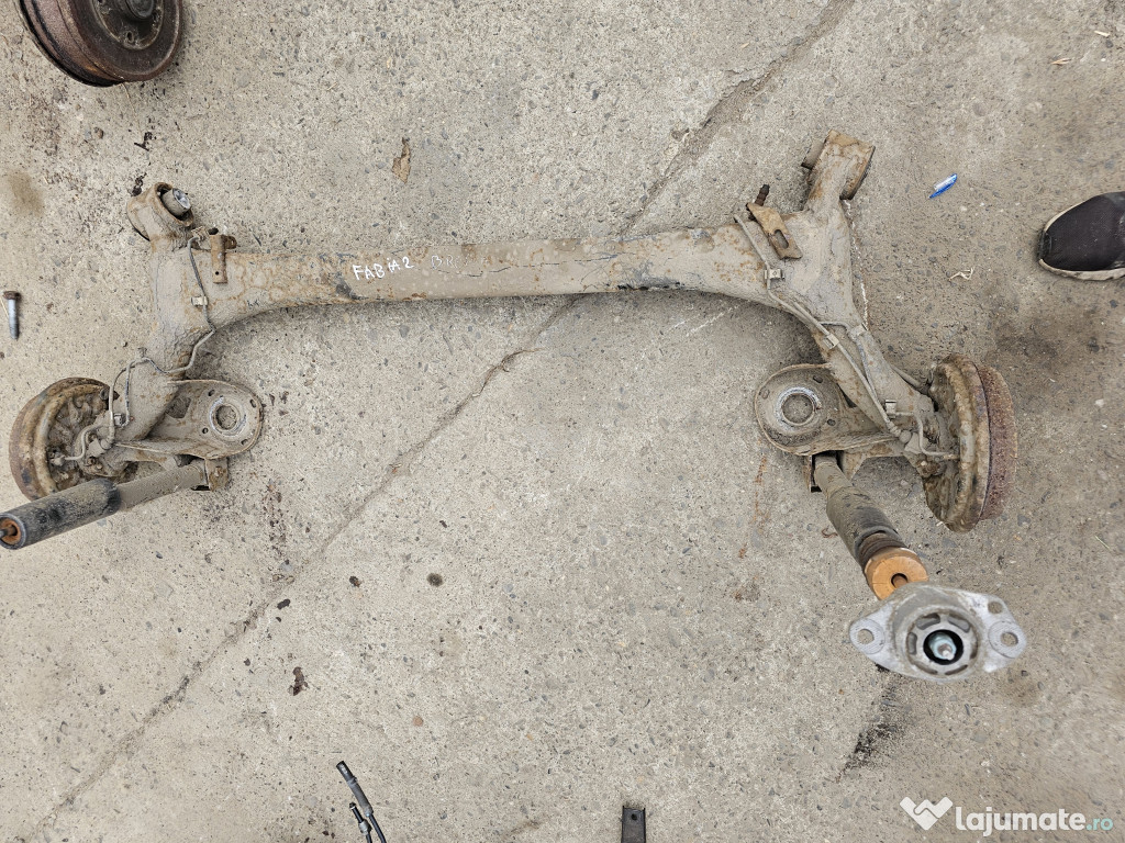 Punte spate Skoda Fabia 2 1.6 Motorina 2008