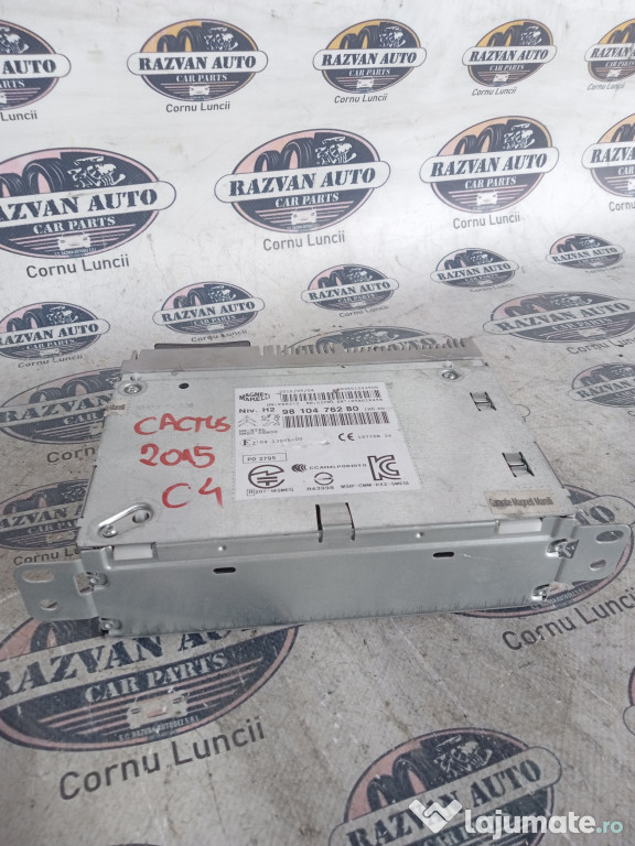 Unitate Multimedia Citroen Cactus 2015
