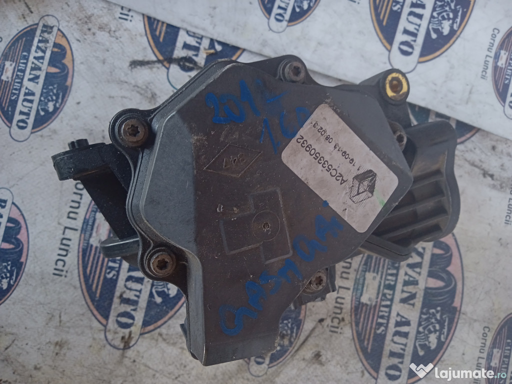 Clapeta acceleratie Nissan Qashqai 1.6 Motorina 2012