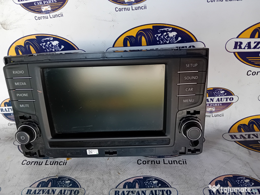 Display navigatie Volkswagen Golf 7 2014