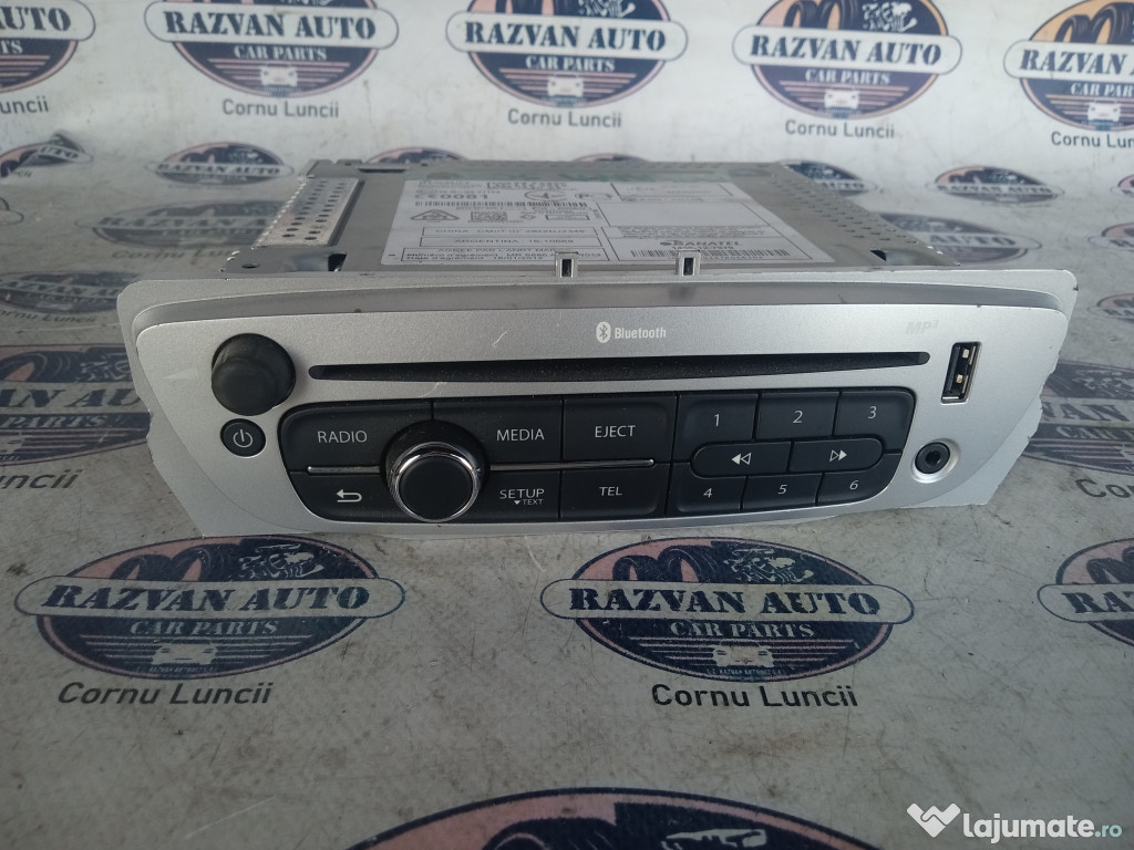 CD Player Renault Grand Scenic 2012