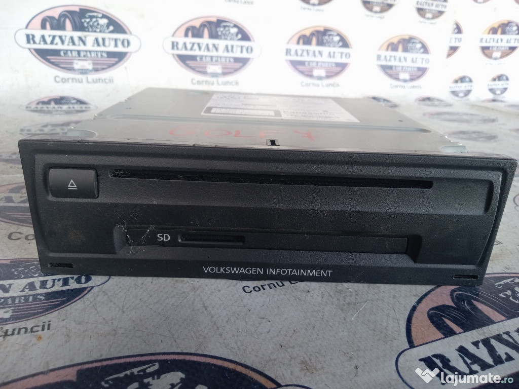 Unitate CD Volkswagen Golf 7 2013