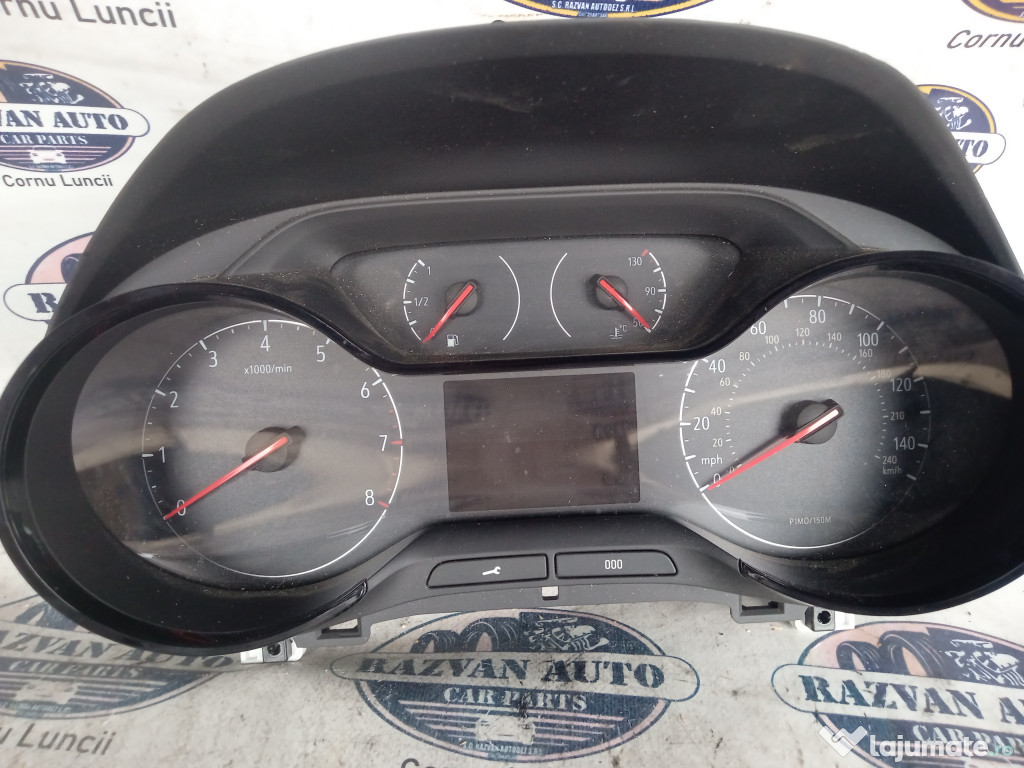 Ceasuri Bord UK Opel Crossland X 1.2 Benzina 2018