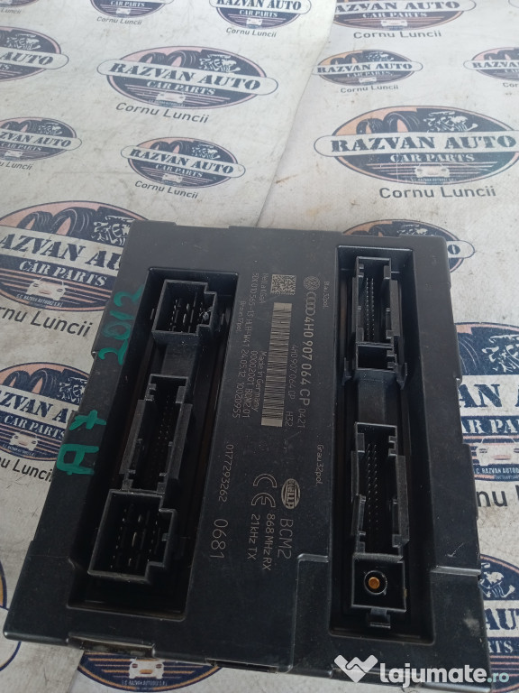 Calculator confort Audi A7 2012