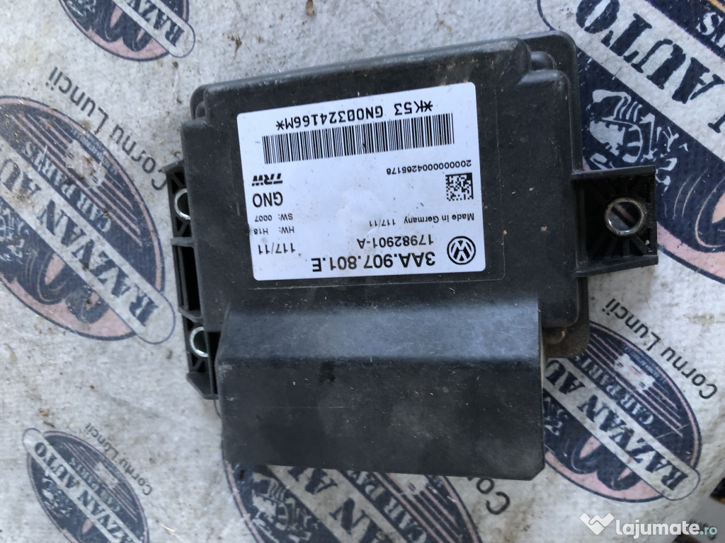 Modul frana de mana Volkswagen Passat B7 2011